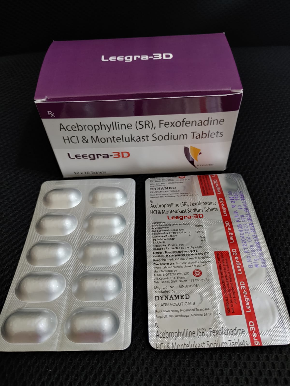 Leegra 3D